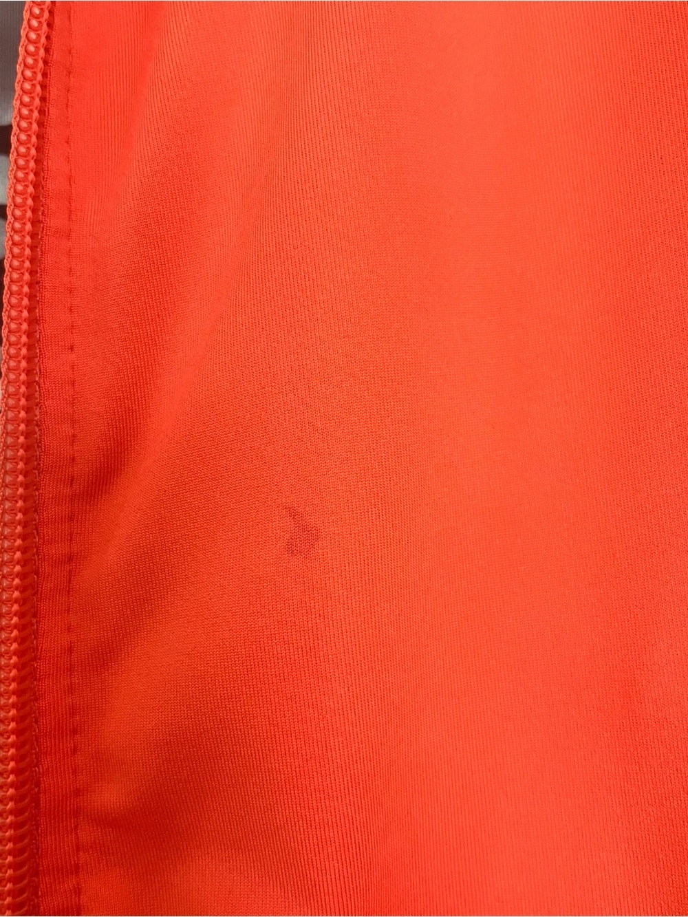 Chooze Reversible Zip-Up Hoodie | Orange Red Floral Daisy -Size 10/12 - Picture 8 of 9